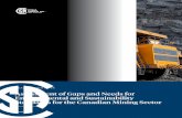 FINAL RESEARCH PAPER Assessment of Gaps and Needs for Environmental …€¦ · ASSESSMENT OF GAPS AND NEEDS FOR ENVIRONMENTAL AND SUSTAINABILITY STANDARDS FOR THE CANADIAN MINING
