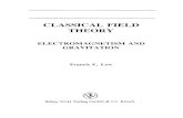 CLASSICAL FIELD THEORY - download.e-bookshelf.de · electromagnetic theory, including scattering theory, special relativity and Lagrangian field theory, and add approximately one-half