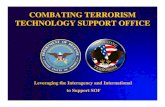 COMBATING TERRORISM TECHNOLOGY SUPPORT OFFICEproceedings.ndia.org/8880/Jeffrey.pdf · 2019-12-02 · Operations & Low-Intensity Conflict Combating Terrorism Technology Support Office