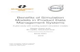 Benefits of Simulation Models in Product Data …mdh.diva-portal.org/smash/get/diva2:1350765/FULLTEXT01.pdfSchool of Innovation, Design, and Engineering Benefits of Simulation Models