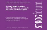 Language, Culture and Knowledge - Aarhus UniversitetsforlagLanguage, Culture and Knowledge aarhus universitetsforlag ... Language, culture and knowledge at AU Library, Campus Emdrup