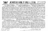 Jewish Telegraphic Agencypdfs.jta.org/1933/1933-11-17_2695.pdf · JEWISH DAILY BULLETIN every day ia the week Saturday, legal and Jewish holidays b' the JEWISH DAILY BULLETIN. Editxial