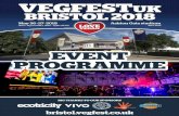 BRIS2018-Programme - Vegfest · CATERERS srAL1_s bristol.vegestcauk 'Èccop Suma . Ticket prices STANDARD ADVANCE ticket SUPPORTER ADVANCE ... goa DJ The laid b its wy to at o' a