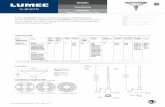 TownGuide PBDP102 Classic Cone Post Top...TownGuide-PBDP102-Spec 01/19 page 2 of 3 PBDP102 TownGuide Classic Cone Post Top Urban Luminaire Specifications Hood In a round shape, made