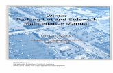 Winter Parking Lot and Sidewalk Maintenance Manual · Figure 3. Available Water (Freshwater Crisis n.d.) and the Water Cycle (USGS hydrocycle) Water is recycled over long periods