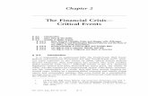 The Financial Crisis Critical Events › product_files › Titles › 5283 › 38525...Chapter 2 The Financial Crisis— Critical Events 2:1 Introduction 2:2 Time Line of the Crisis