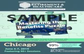 PLAN MANAGEMENT CO NFERENCE SAMPLE · RETIREMENT & HEALTHCARE PLAN MANAGEMENT CO NFERENCE MID-SIZED Featuring 40+ Sessions June 4-7, 2019 An educational conference focused on key