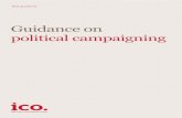 e on political campaigning - Home | ICO · Political campaigning 20180326 Version 3.1 7 13. Our view was supported by the Information Tribunal in Scottish National Party v Information