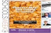 Theresa May: The Cereal - Schools Weekschoolsweek.co.uk/wp-content/uploads/2017/05/SW105-Digi.pdf · 2018-08-23 · Kiran Gill John Cope Harry Fletcher-Wood Alex Sharratt Managing