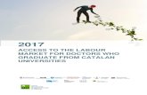 ACCESS TO THE LABOUR MARKET FOR DOCTORS WHO GRADUATE … · Access to the labour market for doctors who graduate from Catalan universities Access to the labour market in Spain. Official