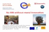 No RRI without moral Innovation · S2 il faudrait rendre cette diapo un peu moins indigeste.... Sophie; 11/01/2016. Background theories for the European criteria lists to assess the