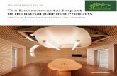 ekXc@dgXZk f]@e[ljki`Xc9XdYffGif[lZkj - MOSO® Bamboo · PDF file As bamboo products are increasingly perceived as “green” and environmentally friendly, it is important to have