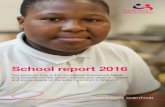 School report 2016 - WordPress.com · National Autistic Society’s School Exclusion Service, which supports parents of children and young people on the autism spectrum who have been,