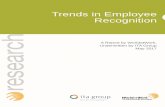 Trends in Employee Recognition - ITA Groupinfo.itagroup.com/rs/614-FWE-386/images/2017 WAW Trends in Emp… · Trends in Employee Recognition. A Report by WorldatWork, Underwritten