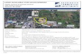 LAND AVAILALE FOR DEVELOPMENT - LoopNet · 2017-10-06 · LAND AVAILALE FOR DEVELOPMENT AERG AVENUE & PAKERS AVENUE 1401 Packers Avenue Madison, WI 53704 The information provided