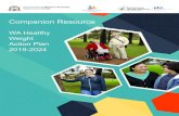 WA Healthy Weight Action Plan Companion Resource/media/Files/Corporate... · 2019-10-23 · 2. WA Healthy Weight Action Plan 2019 – 2024: Companion resource . Introduction The health