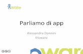 AlessandraDonnini( Etcware( APP DON… · Subscripons • Subscrip@ons(based(revenue(models(are(especially(suitable(for(tabletand(big(screen(smartphone(owners.((• music,(movies,(books,(newspapers,(magazines