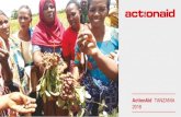 ActionAid Tanzania...ActionAid Tanzania solicits funding from two major sources: Child sponsorship which is based on individual supporters from UK, Italy, Greece, Sweden and Brazil