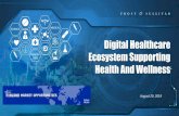 Digital Healthcare Ecosystem Supporting Health …...2019/08/20  · create innovative solutions for the healthcare industry. These innovators-in-training are supported to take their