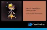 VELA ventilator user guide - Outfront Medical › content › Carefusion-Vela-Ventilat… · The VELA ventilator membrane panel differs between the International model and the U.S.