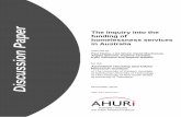 The Inquiry into the funding of homelessness services in ... · The Inquiry into the funding of homelessness services in Australia ISBN 978 -1-922075 -99 -4 Format PDF Key words Homelessness,