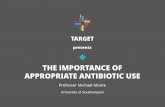 ANTIBIOTIC RESISTANCE CRISIS - Targettarget-webinars.com › wp-content › uploads › 2016 › 08 › TargetWe... · 2016-11-10 · Antibiotics have transformed human health and
