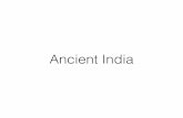 Ancient India - Ms. Antekelian's Web World!santekelian.weebly.com/.../7/8/1/37816191/ancientindia_finalslidesh… · Export: Elephants, oxen wagons, gems, pearls, perfumes, pepper,