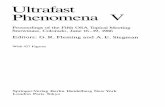 Ultrafast Phenomena V - uni-muenchen.deUltrafast Phenomena V Proceedings of the Fifth OSA Topical Meeting Snowmass, Colorado, June 16-19,1986 Editors: G.R. Fleming and A.E. Siegman