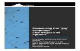 economy: Challenges and options › ... › Measuring-the-gig-economy-Mo… · Measuring the “gig” economy: Challenges and options 2 also discuss the distinction between ‘gig