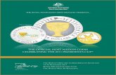 THE ROYAL AUSTRALIAN MINT PROUDLY PRESENTS · Proof quality gold and silver coins! First ever 5 ounce coin produced by the Royal Australian Mint! Limited mintages! Numbered Certificates