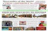 Newcastles of the World - WordPress.com...Newsletter No. 17 - November/December 2016 Distributed directly to over 2000 people in more than 50 “Newcastles” around the world - help