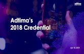 Adtima’s › media › pdf › credential_2018_v1.pdf · Giveaway via Zalo Shop Why choose it? Large pool of audience data spreading various segments, including niche one. Increase