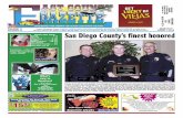 CALL LOCAL, STATE AND NATIONAL AWARD WINNING PUBLICATIONS, San Diego … › archive2010 › archives › Gazette... · PRESORTED STANDARD U.S. POSTAGE PAID EL CAJON, CA 92020 PERMIT
