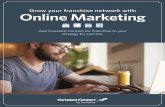 Grow your franchise network with Online Marketingstatic.ctctcdn.com/docs/pdf/CTCT_Franchise_Brochure.pdfGrow your franchise network with You know your brand. Your franchisees know