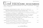 SCIENCE OF TSUNAMI HAZARDStsunamisociety.org/STHVol4N3Y1986.pdf · 2018-06-22 · SCIENCE OF TSUNAMI fSSN0736-5306 HAZARDS The International Journal of The Tsunami Society Volume
