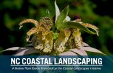 NC COASTAL LANDSCAPING › handouts › Coastal-Landscaping-Guide-Book.pdfassist with selection. The guide is a product of the Coastal Landscapes Initiative, or CLI, a collaborative