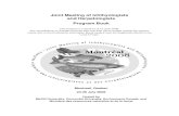 Joint Meeting of Ichthyologists and Herpetologists Program Book · 2017-09-27 · American Society of Ichthyologists and Herpetologists 88th annual meeting Herpetologists' League