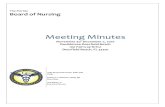 Meeting Minutes - Florida Board of Nursing...Board of Nursing Meeting Minutes November 30- December 2, 2016 Doubletree Deerfield Beach 100 Fairway Drive Deerfield Beach, FL 33441 Jody