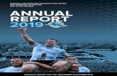 CRONULLA S ANNUAL ANNUAL CHAIRMAN’S - …...CRONULLA S ANNUAL ANNUAL 2 3 The 2019 season will be remembered as an historic one… the year when the Sharks took decisive action to