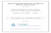 Biennial report of the North Carolina State Board of ...archives.hsl.unc.edu › nchh › nchh-02 › nchh-02-030.pdf · THIRTIETHBIENNIALREPORT OFTHE NorthCarolina StateBoardHealth