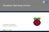 Raspbian Operating System - MITU Skillologiesmitu.co.in/wp-content/uploads/2017/12/01B-Raspbian-Operating-System.pdf• Latest release Raspbian Jessie with PIXEL / 16.02.2017 • Marketing