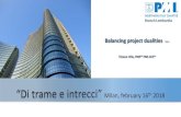“Di trame e intrecci” Milan, february 16 2018 · “Di trame e intrecci” Milan, february 16th 2018. Index ... (65 percent), Lean (55 percent), Waterfall (48 percent), and Extreme