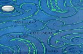 WILLIAM COLENSO COLLEGE...WILLIAM COLENSO COLLEGE I 7 Academically, we continue to focus on providing responsive opportunities to support students to strive for excellence. We are