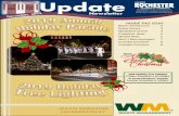 December 2019 Newsletter...Newsletter quality of life in the greater Rochester area. Update UPDATE NEWSLETTER UNDERWRITTEN BY: 2019 Holiday Tree Lighting Friday, December 6 at 5:30pm