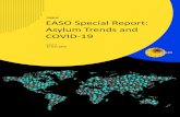 PUBLIC EASO Special Report: Asylum Trends and COVID-19 · COVID-19 PUBLIC Issue 2 11 June 2020. EASO Special Report: Asylum Trends and COVID-19 Issue 2 11 June 2020 PUBLIC European