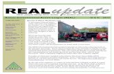 Rideau Environmental Action League (REAL) D E C 2015 · Rideau Environmental Action League (REAL) D E C 2015 Inside this issue: Art With a Past Shares Upcycling Ideas 2 Where Does
