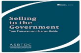 Selling to the Government - Arkansas Small Business and ...asbtdc.org/wp-content/uploads/2018/11/EBook-Procurement.pdf · The Arkansas Small Business and Technology Development Center