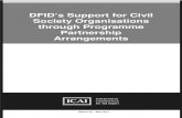 DFID’s Support for Civil Society Organisations through Programme … REPORT- PPAs... · 2016-03-29 · report, the National Audit Office (NAO) concluded 2 DFID uses the term civil