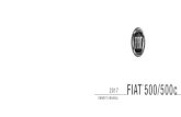 2017 FIAT 500/500C Owner's Manual...The key fob contains a mechanical integrated key. To use the mechanical key, simply push the mechanical key release button. The vehicle is supplied
