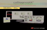 Increased efficiency and productivity....Data export in open STL format allows for local guide production with cost-efficient and high-volume production technologies. coDiagnostiX